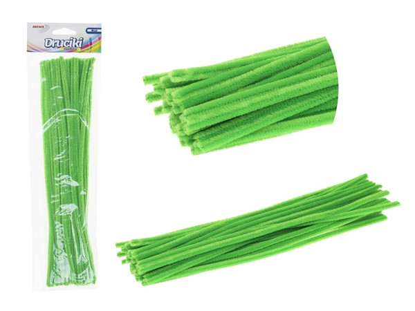 Druciki kreatywne DR36 zielony trawiasty Brewis